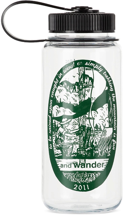 Photo: and wander Green Nalgene Water Bottle, 0.5 L