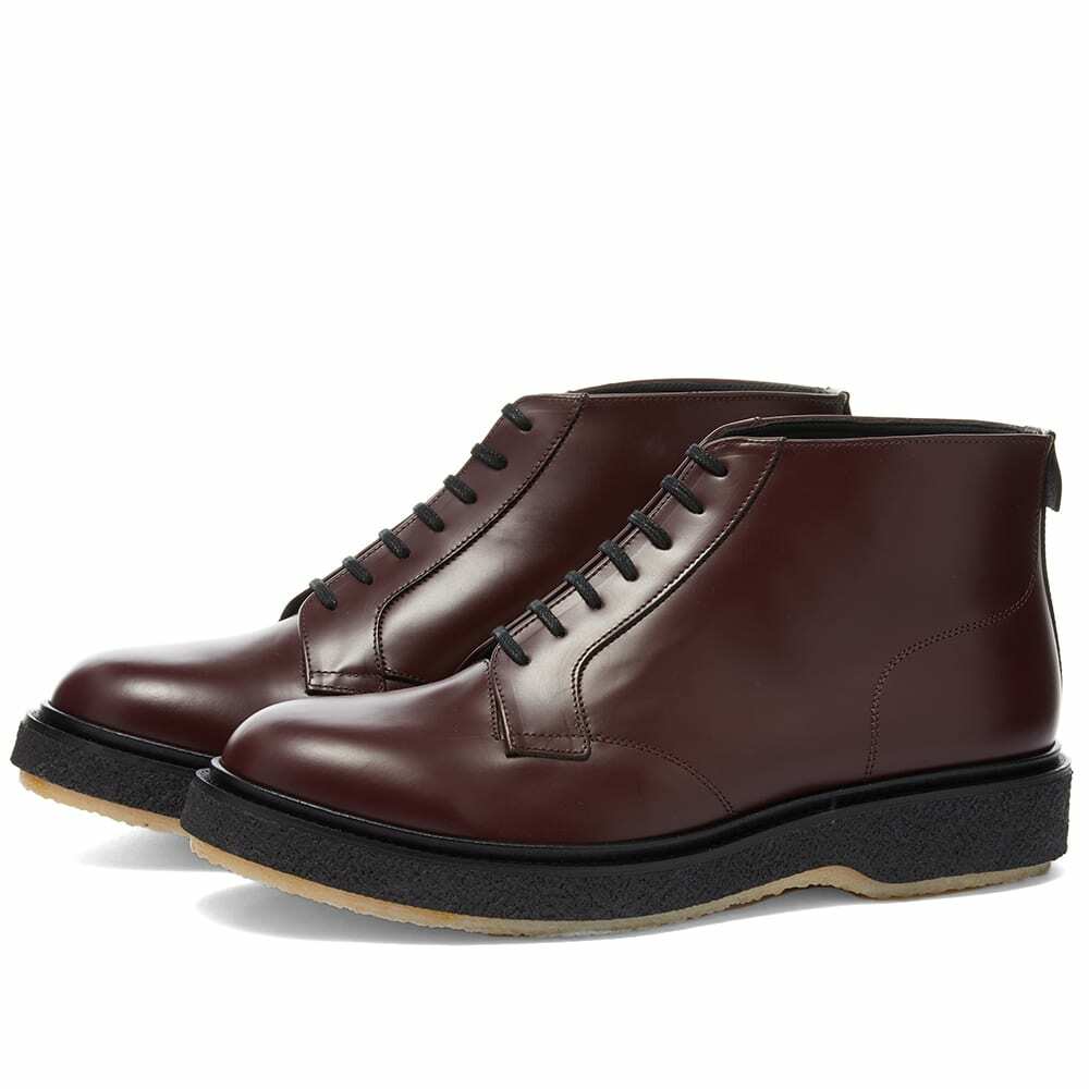 Adieu Men's Type 77 Lace Boot in Bordeaux Adieu