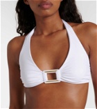 Melissa Odabash Paris ring-detail halterneck bikini top