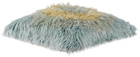 Mush Studios Blue & Yellow Dandi Cushion