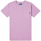 Andrew Men's Pocket T-Shirt in Lavender