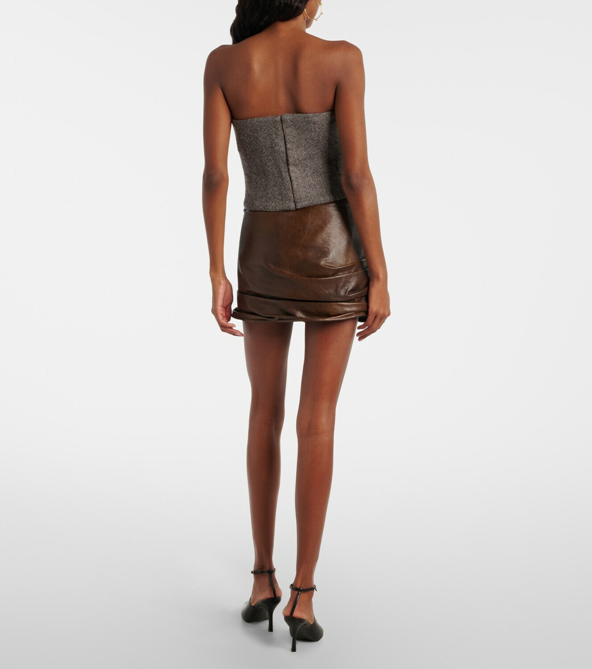 Magda Butrym Wool-blend corset