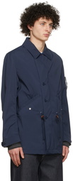 Junya Watanabe Navy eYe Edition Nylon Coat