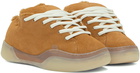 ERL Tan Vamps Sneakers