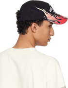 Rivington Roi Rebis Black & Red 'Anti-Death' Cap