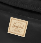 Herschel Supply Co - Nineteen Waxed-Canvas Belt Bag - Black