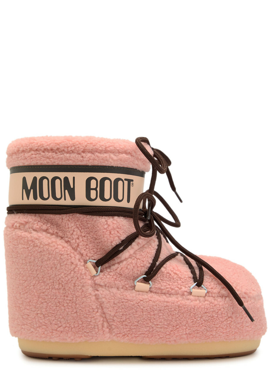 Moon Boot Women's Icon Low Rubber Boot in Khaki Moon Boot