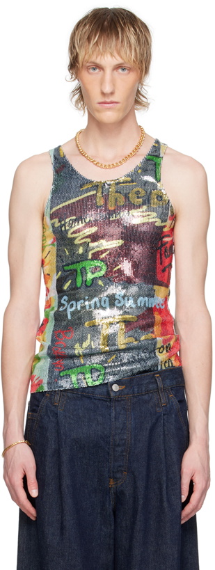 Photo: Theophilio SSENSE Exclusive Multicolor Tank Top