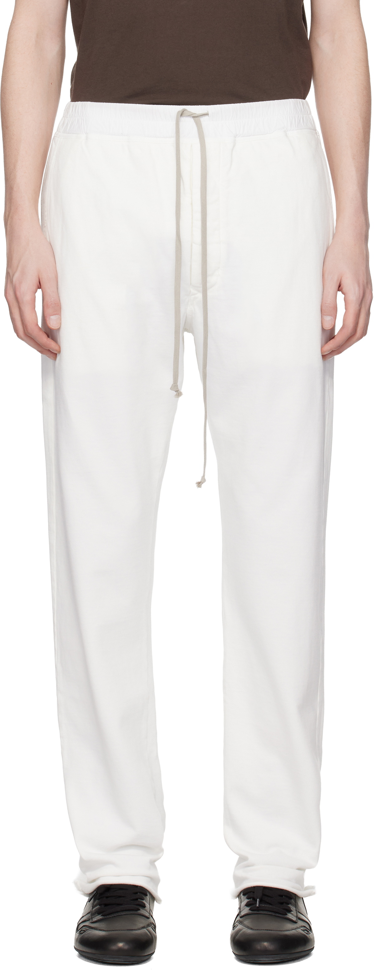 Rick Owens DRKSHDW Off-White Temple Berlin Drawstring Sweatpants