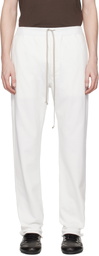 Rick Owens DRKSHDW Off-White Temple Berlin Drawstring Sweatpants