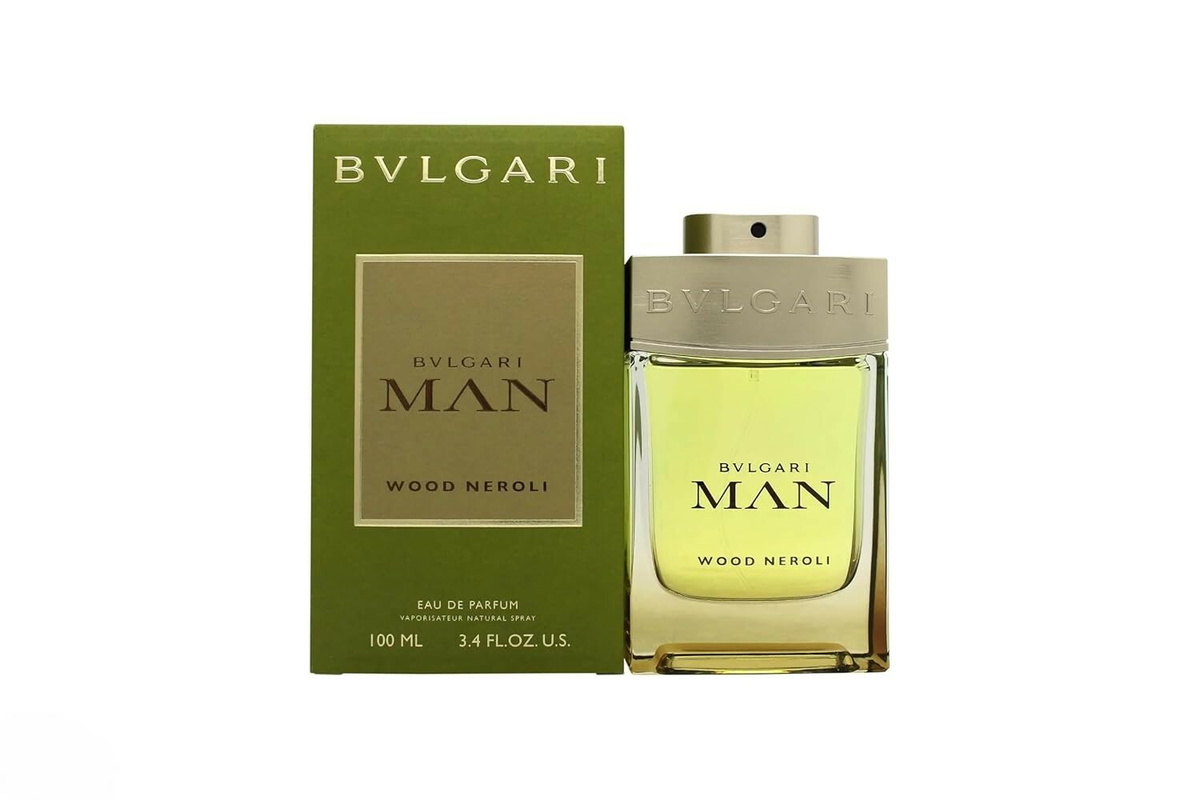 Bvlgari Mens Man Wood Neroli EDP Spray 3.4 oz (100 ml)