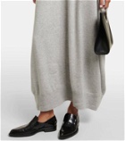 Extreme Cashmere N°306 Earl cashmere-blend maxi dress