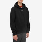 Calvin Klein Men's Stacked Logo Hoody in Black