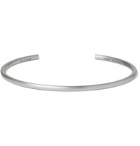 Le Gramme - Le 7 Brushed Sterling Silver Cuff - Silver