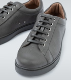 Gianvito Rossi - low-top leather sneakers