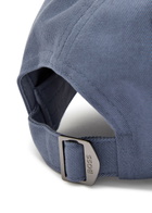 Boss Logo Twill cap - Blue - One Size