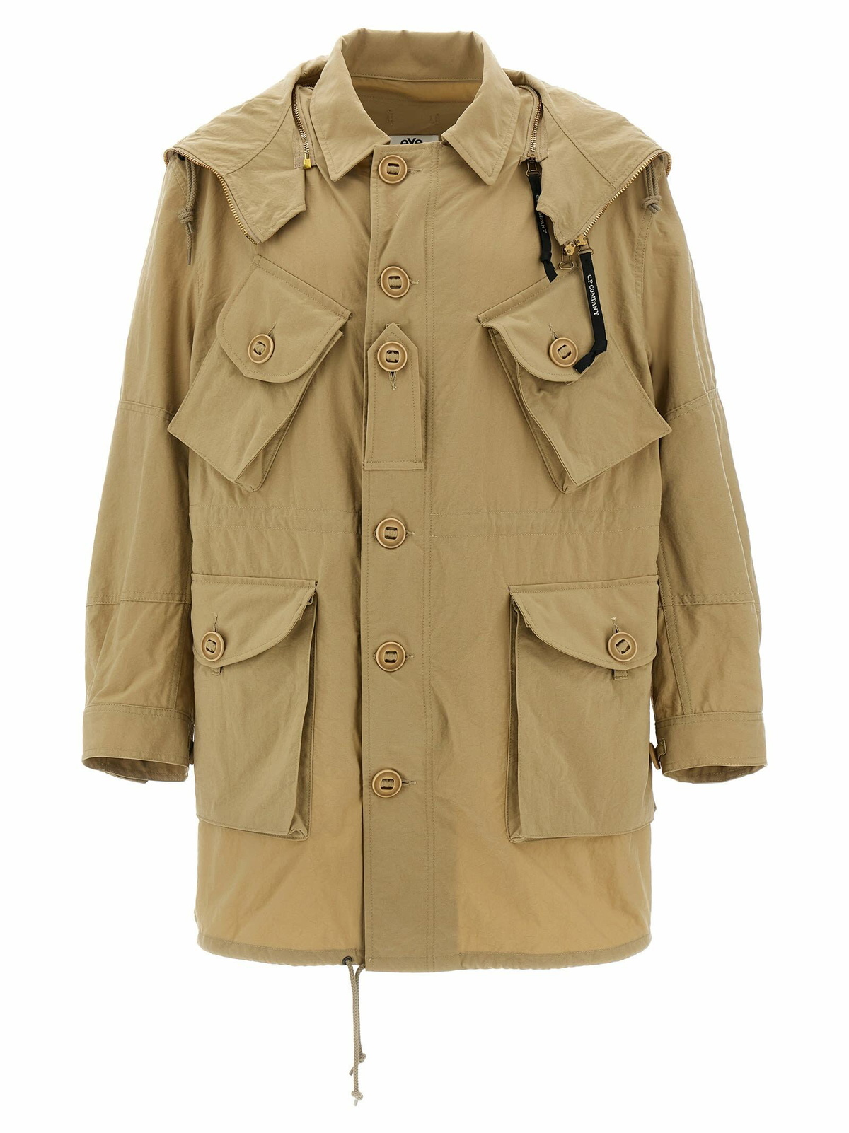 Junya Watanabe MAN eYe x Gloverall Customized Duffle Coat