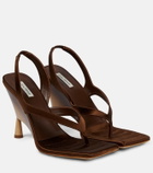 Gia Borghini - Rosie 12 satin sandals