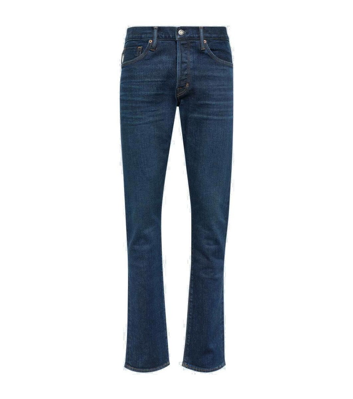 Photo: Tom Ford Mid-rise skinny jeans