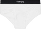 TOM FORD Two-Pack White Briefs