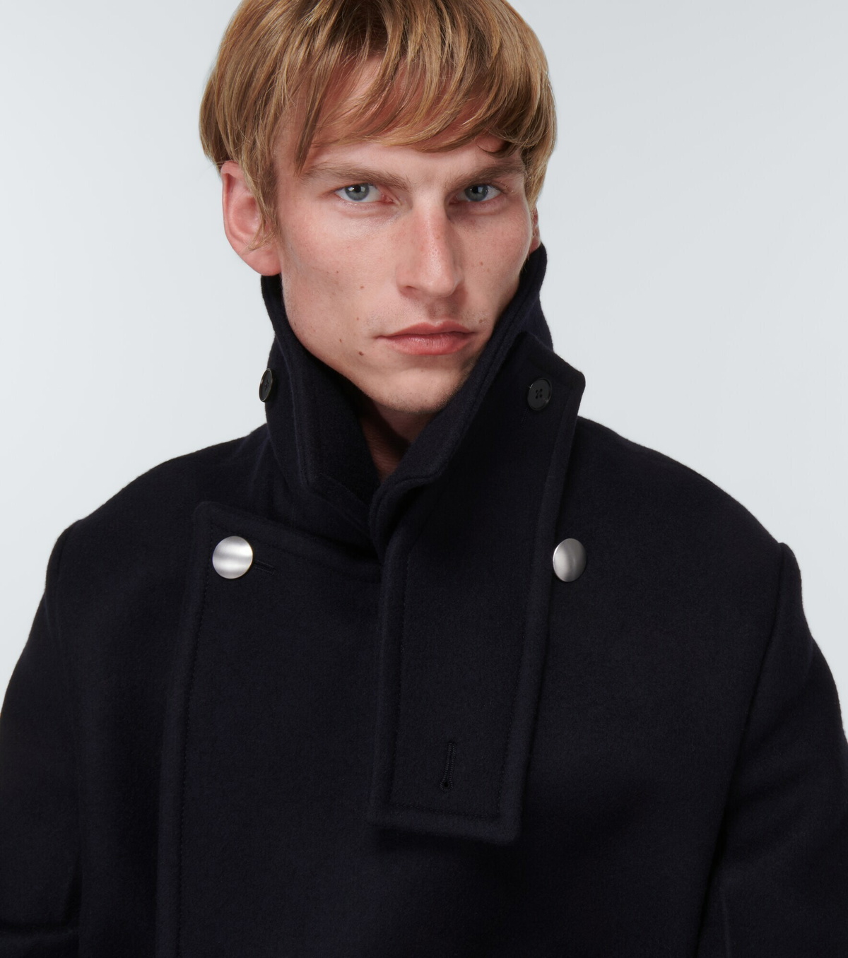 Jil Sander - Wool peacoat Jil Sander