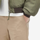 Visvim Men's Field Chino Pants in Beige