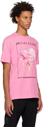 1017 ALYX 9SM Pink Icon Flower T-Shirt