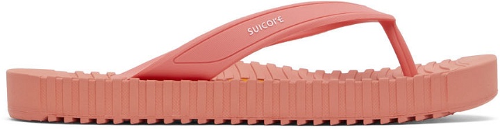 Photo: Suicoke Pink VON Flip Flops