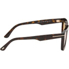 TOM FORD Brown Lelio Sunglasses