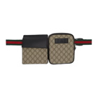 Gucci Beige GG Supreme Belt Bag
