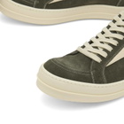 Rick Owens Men's Vintage Sneaks in Euca/Milk/Milk