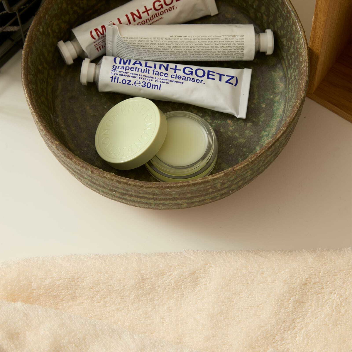 Nonfiction Bergamot Nourishing Vegan Lip Balm 