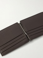 Brunello Cucinelli - Logo-Debossed Leather Billfold Wallet With Money Clip
