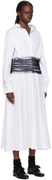 Renaissance Renaissance White Drew Maxi Dress