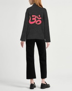 The Elder Statesman Womens Cardigan Charcoal