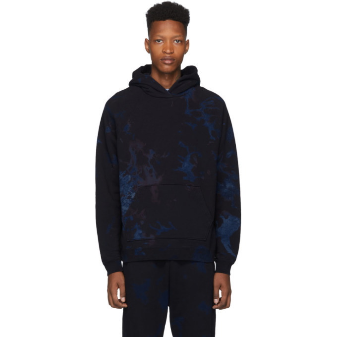 Photo: John Elliott Indigo Double Dye Raglan Hoodie