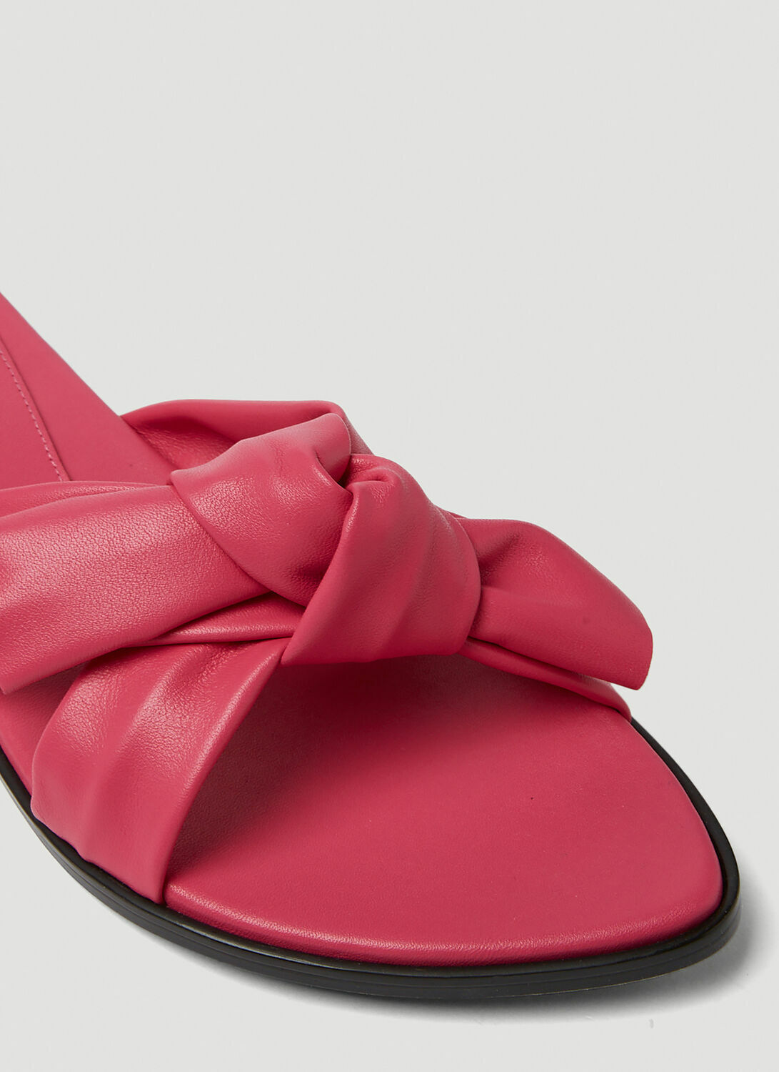 Reike Nen Cross Knotted Flat Sandals
