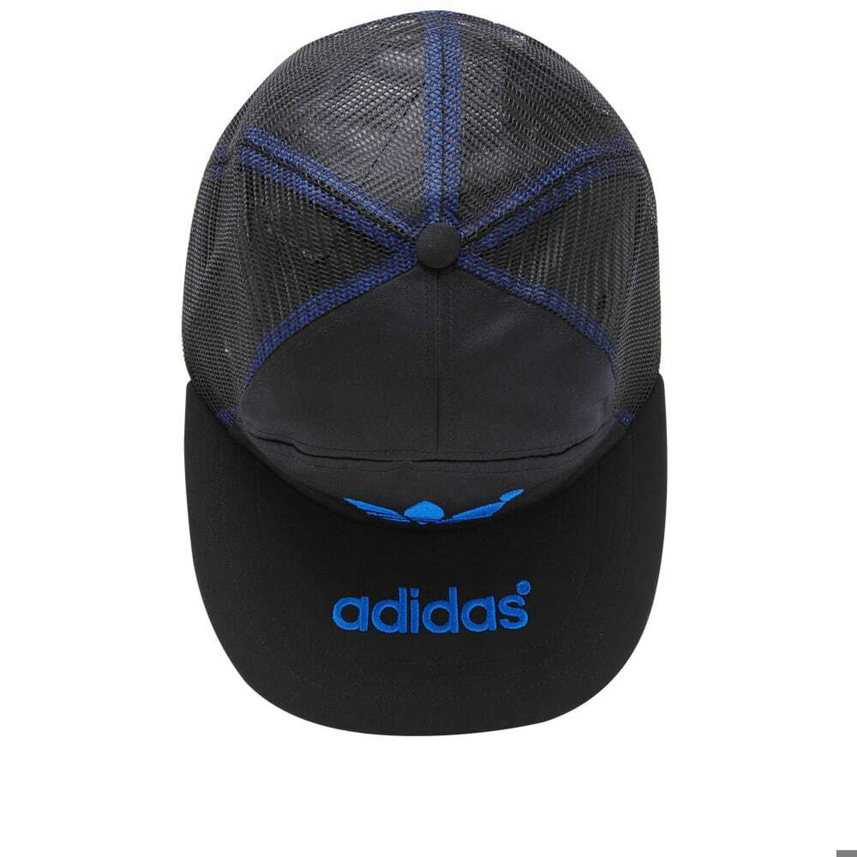 Adidas Blue Version Archive Cap in Black/Powder Blue adidas