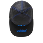 Adidas Blue Version Archive Cap in Black/Powder Blue
