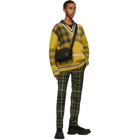 Burberry Yellow Check Fairhurst Sweater