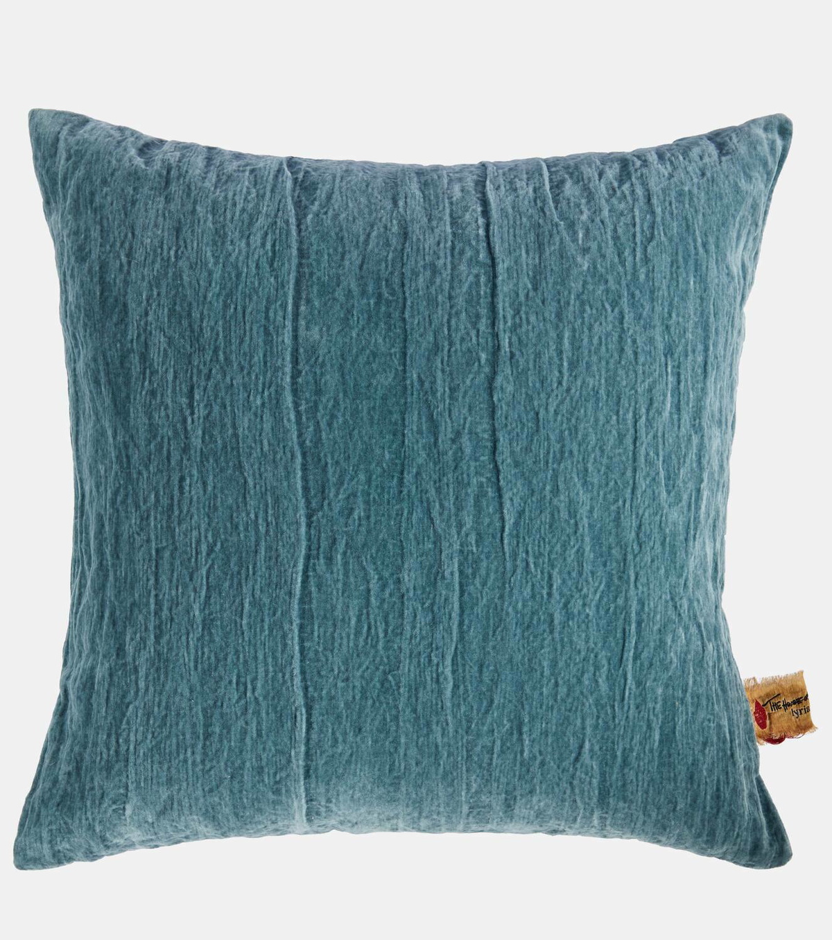 The House of Lyria Sterna cotton velvet pillow