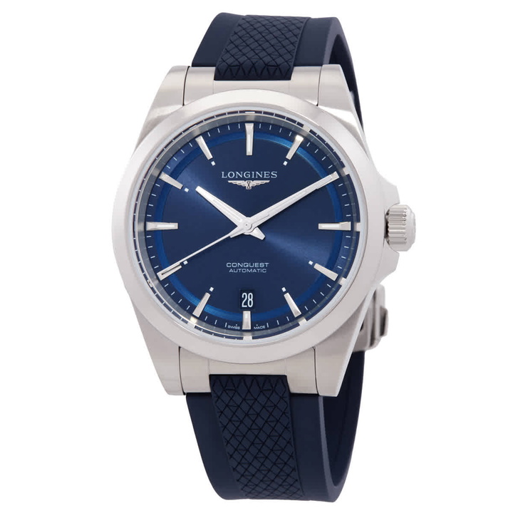 Photo: Longines Conquest Automatic Unisex Watch L3.720.4.92.9
