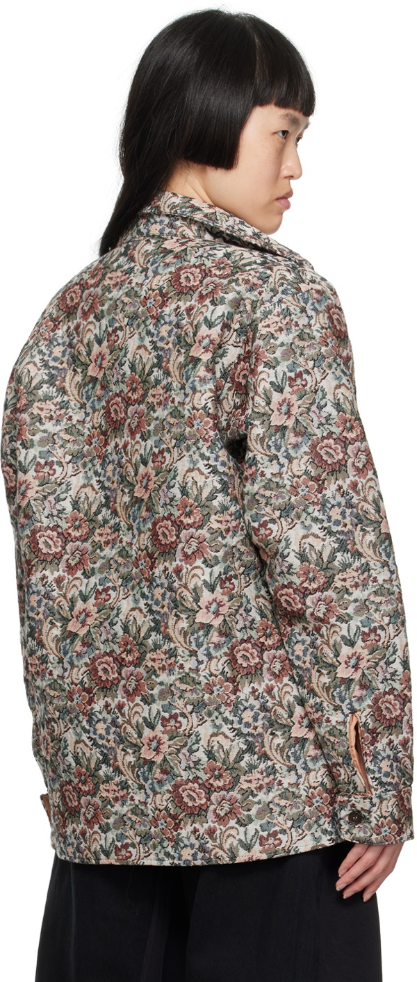 Bless Multicolor Floral Jacket