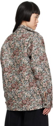 Bless Multicolor Floral Jacket
