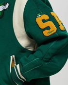 Puma The Mascot T7 College Jacket Green - Mens - Bomber Jackets