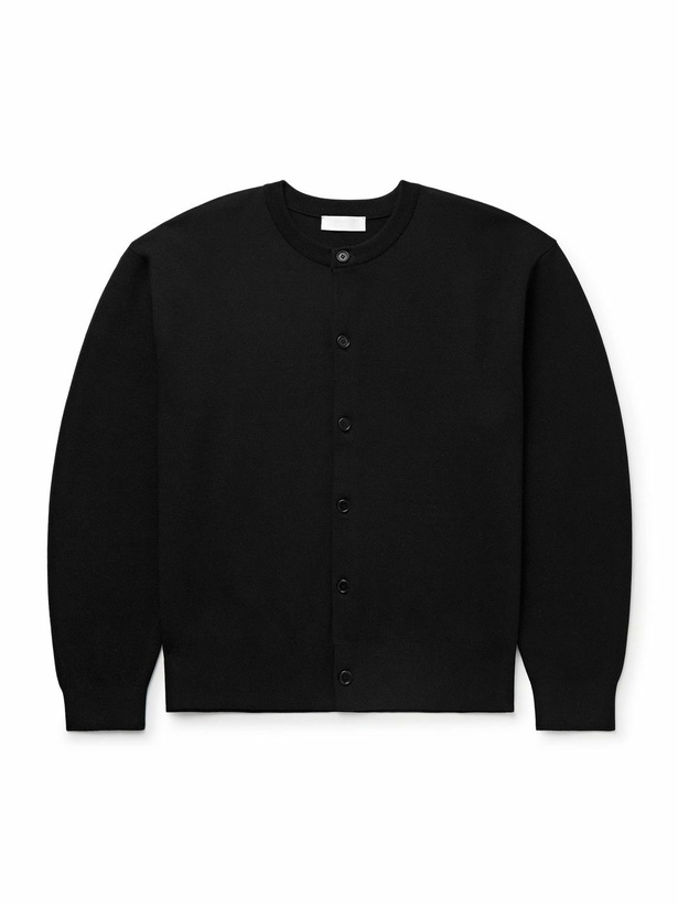 Photo: Amomento - Knitted Cardigan - Black