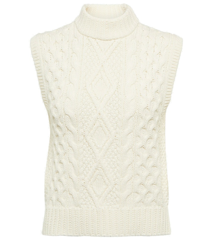 Photo: Polo Ralph Lauren - Cable-knit cotton sweater vest