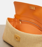 Dolce&Gabbana Sicily Small raffia shoulder bag