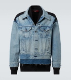 Junya Watanabe x Levi's® jersey and denim jacket