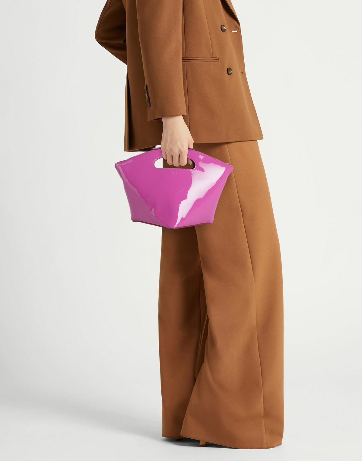 By Far Womens Handbag Fuchsia